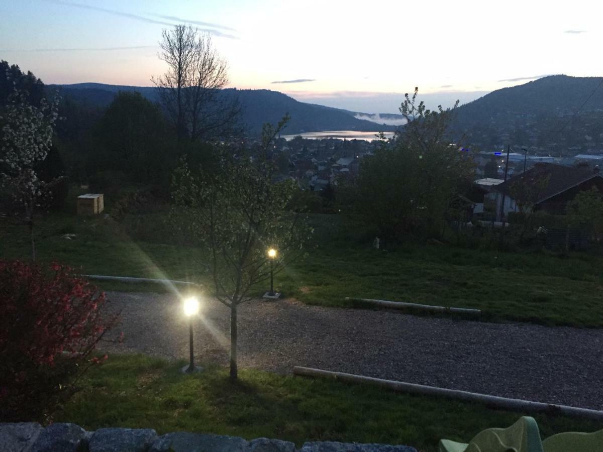 Aux Bonheurs Du Lac Gérardmer Exteriör bild
