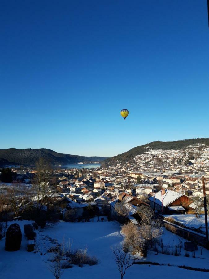 Aux Bonheurs Du Lac Gérardmer Exteriör bild
