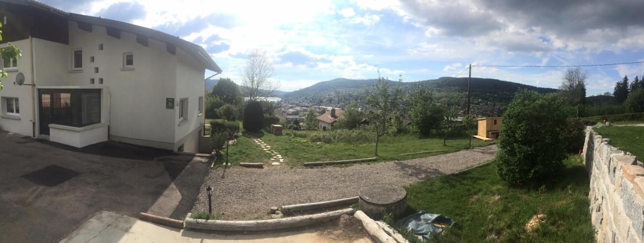 Aux Bonheurs Du Lac Gérardmer Exteriör bild