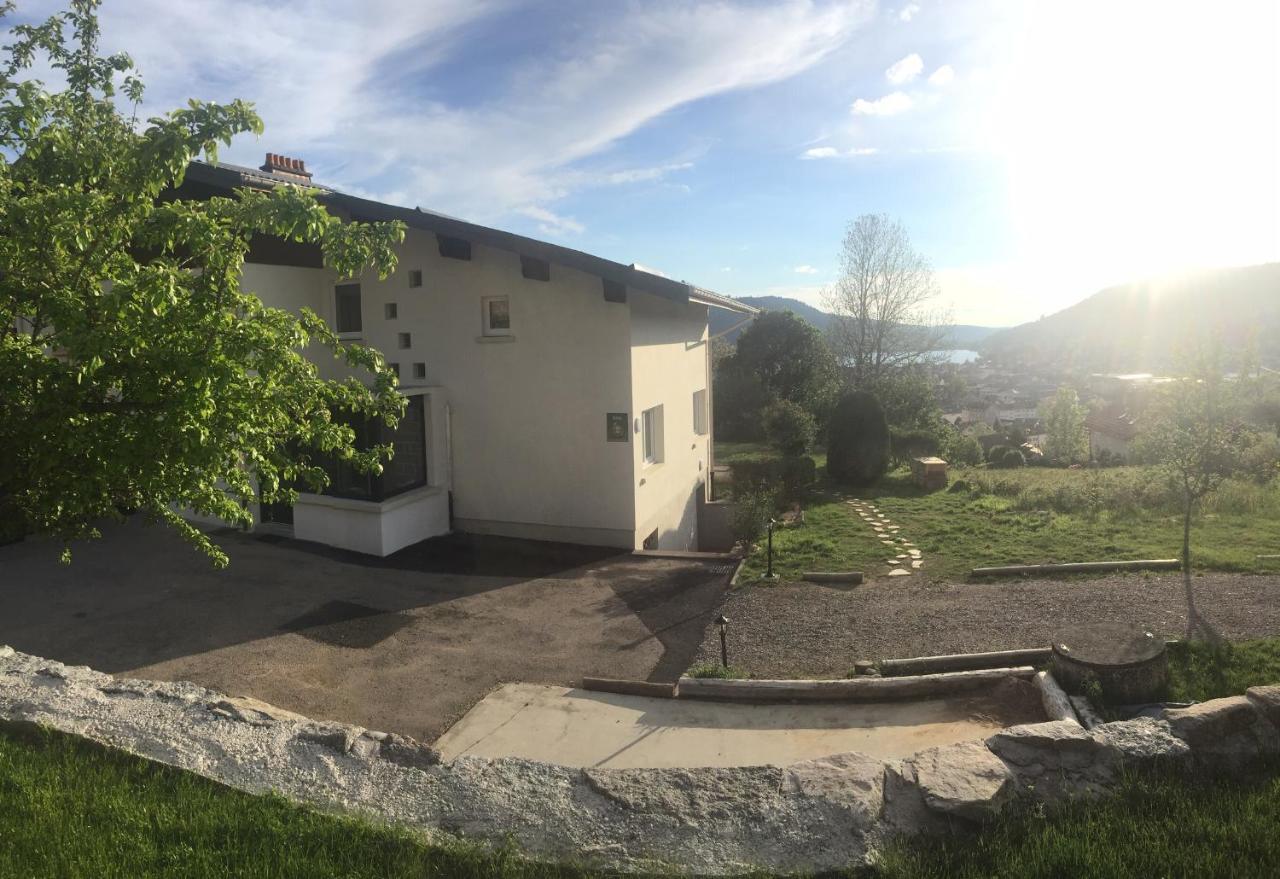 Aux Bonheurs Du Lac Gérardmer Exteriör bild